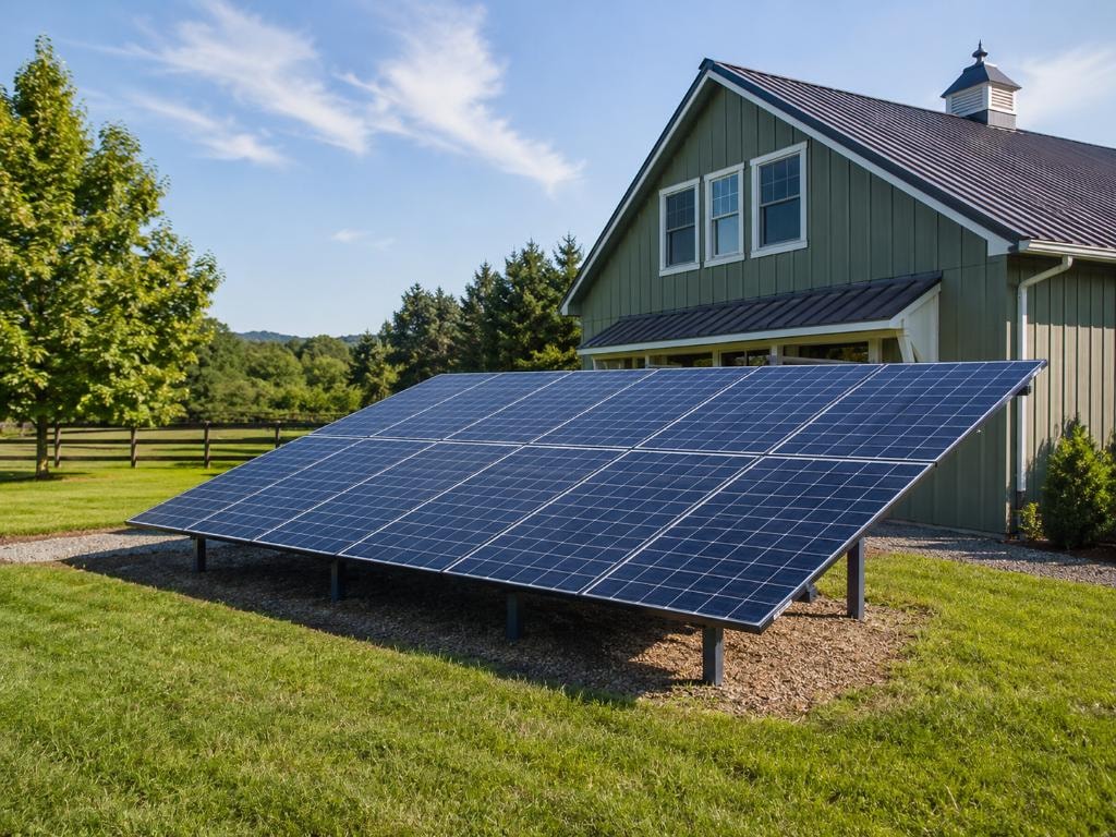 Ground Mounted Solar